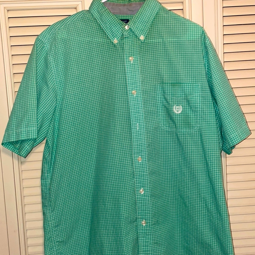 Chaps Button Up Shirt